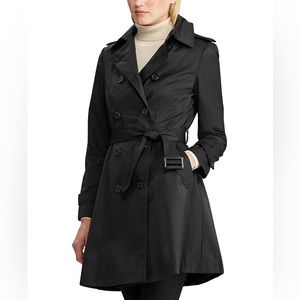 Classic Black Trench